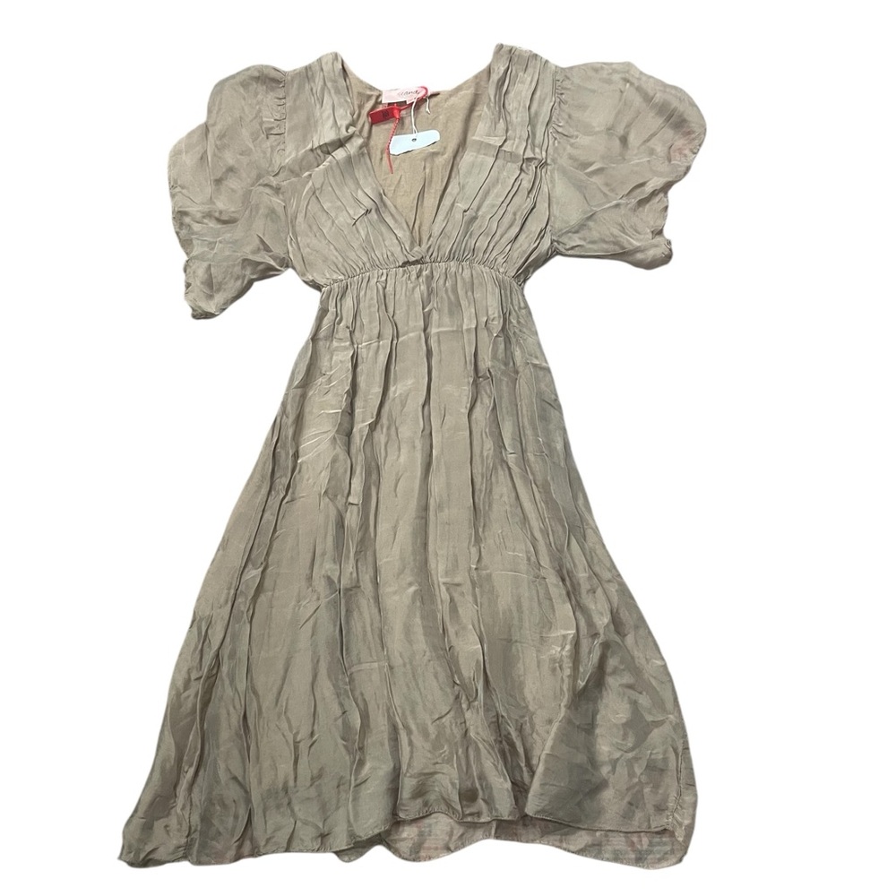 Scandal Silk Dress 2